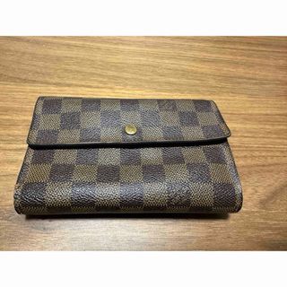 ルイヴィトン(LOUIS VUITTON)のLOUIS VUITTON ルイヴィトン　LV 財布　ダミエ(財布)