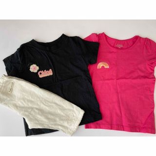 ビケットクラブ(Biquette Club)のビケットクラブ　クロエ　Tシャツ　90 女の子　(Tシャツ/カットソー)