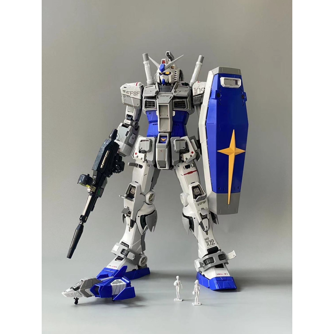 PG UNLEASHED 1/60 RX-78-3 G3ガンダム の通販 by ガンダム's PG UNLEASHED 1/60 RX-78-3 G3ガンダム の通販 by ガンダム's