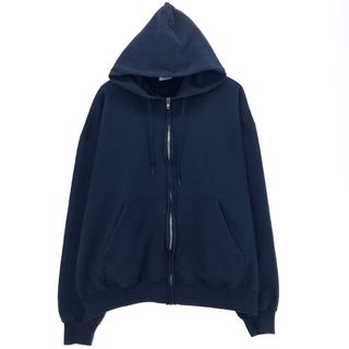 チャンピオン(Champion)の古着 チャンピオン Champion AUTHENTIC フルジップスウェットシャツ トレーナー メンズXL /eaa416709(スウェット)