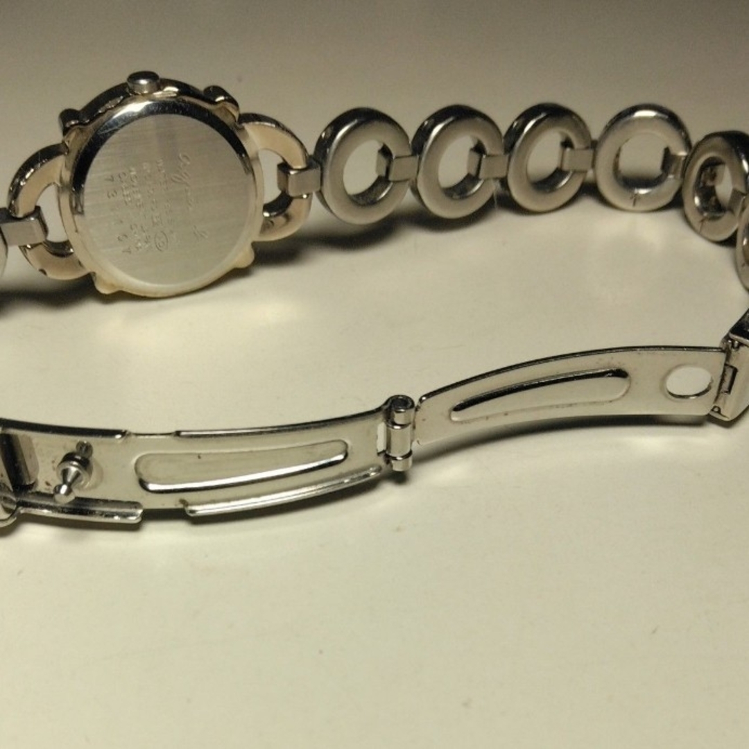 agnes b.(アニエスベー)のagnes b. アニエスベー チェーンブレスレットウォッチ 1N01-0LF0 レディースのファッション小物(腕時計)の商品写真