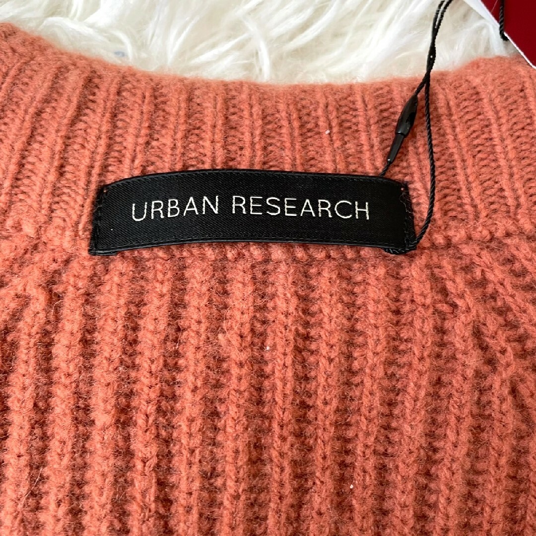 URBAN RESEARCH(アーバンリサーチ)の【新品タグ付き】URBAN RESEARCH　アーバンリサーチ　ニット レディースのトップス(ニット/セーター)の商品写真