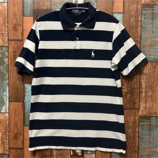 ポロラルフローレン(POLO RALPH LAUREN)のポロ・ラルフローレン POLO RALPH LAUREN ポロシャツ ボーダー(ポロシャツ)