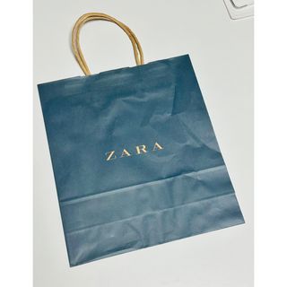 ザラ(ZARA)の【ZARA】ザラ ショッパー 紙袋 手提げ袋 ギフト ショッピング 包装(ショップ袋)