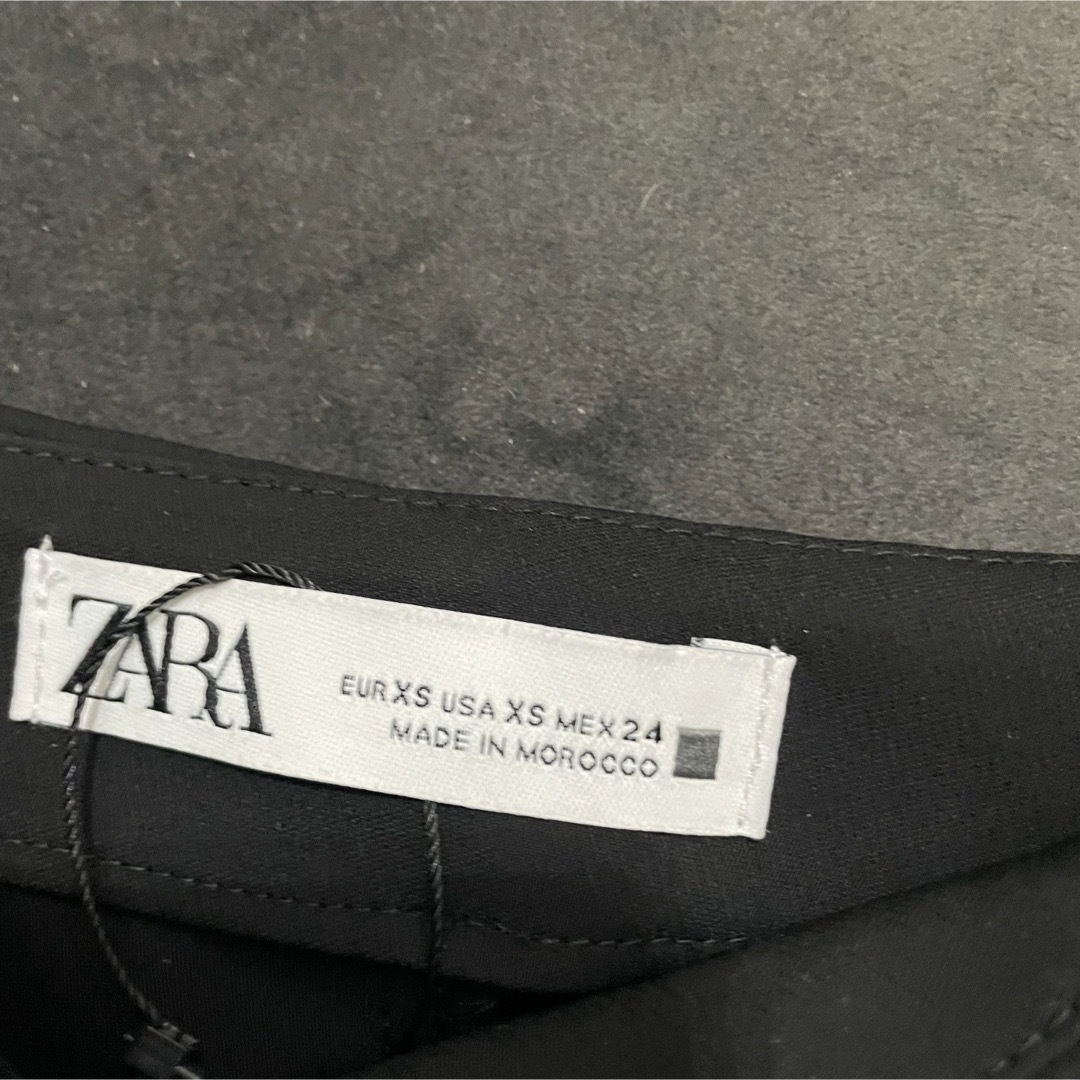 ZARA(ザラ)のプリーツラップスカート レディースのスカート(ミニスカート)の商品写真