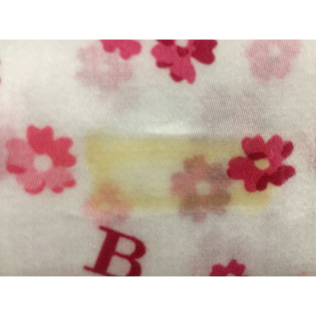 【要確認】BURBERRY 桜 ハンカチ レディース レディースのファッション小物(ハンカチ)の商品写真