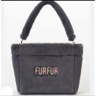 ファーファー(fur fur)のファーファー　FURFUR ムック本　ファーバッグ(ショルダーバッグ)