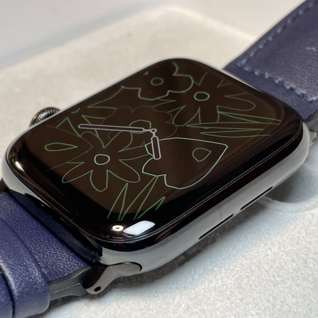 Apple Watch Series 5 44mm スペースブラックステンレス Apple Watch Series 5 44mm スペースブラックステンレス