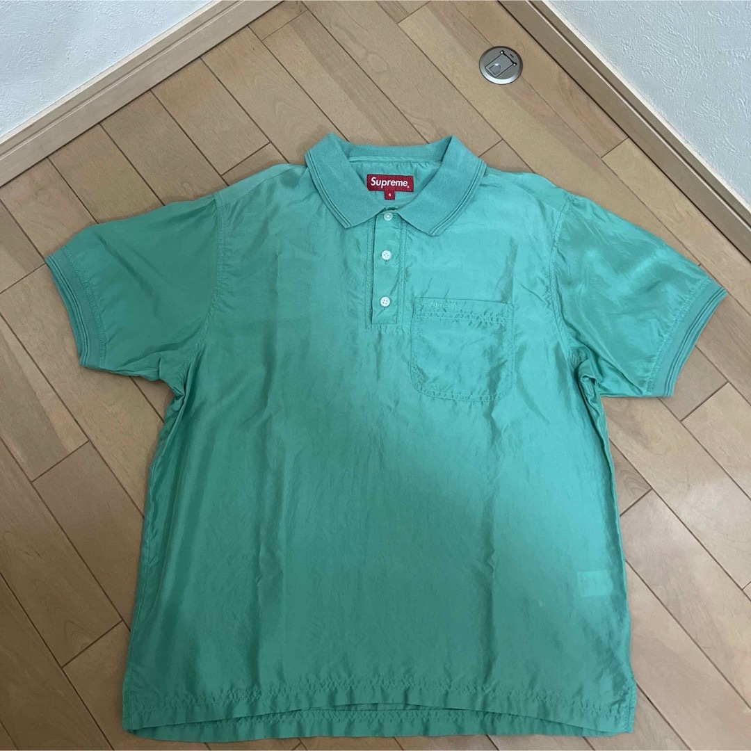 Supreme(シュプリーム)のSupreme シュプリーム Silk Polo Shirt メンズのトップス(ポロシャツ)の商品写真