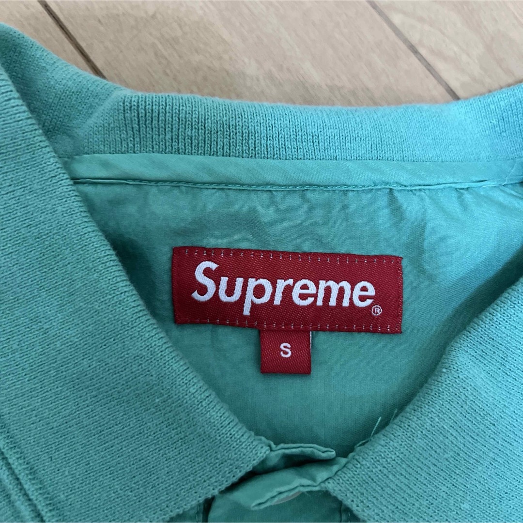 Supreme(シュプリーム)のSupreme シュプリーム Silk Polo Shirt メンズのトップス(ポロシャツ)の商品写真