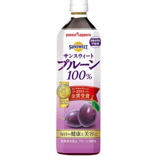 ポッカサッポロ(ポッカサッポロ)の10本セット　ポッカサッポロ サンスウィート プルーン100%900ml×10本(ソフトドリンク)