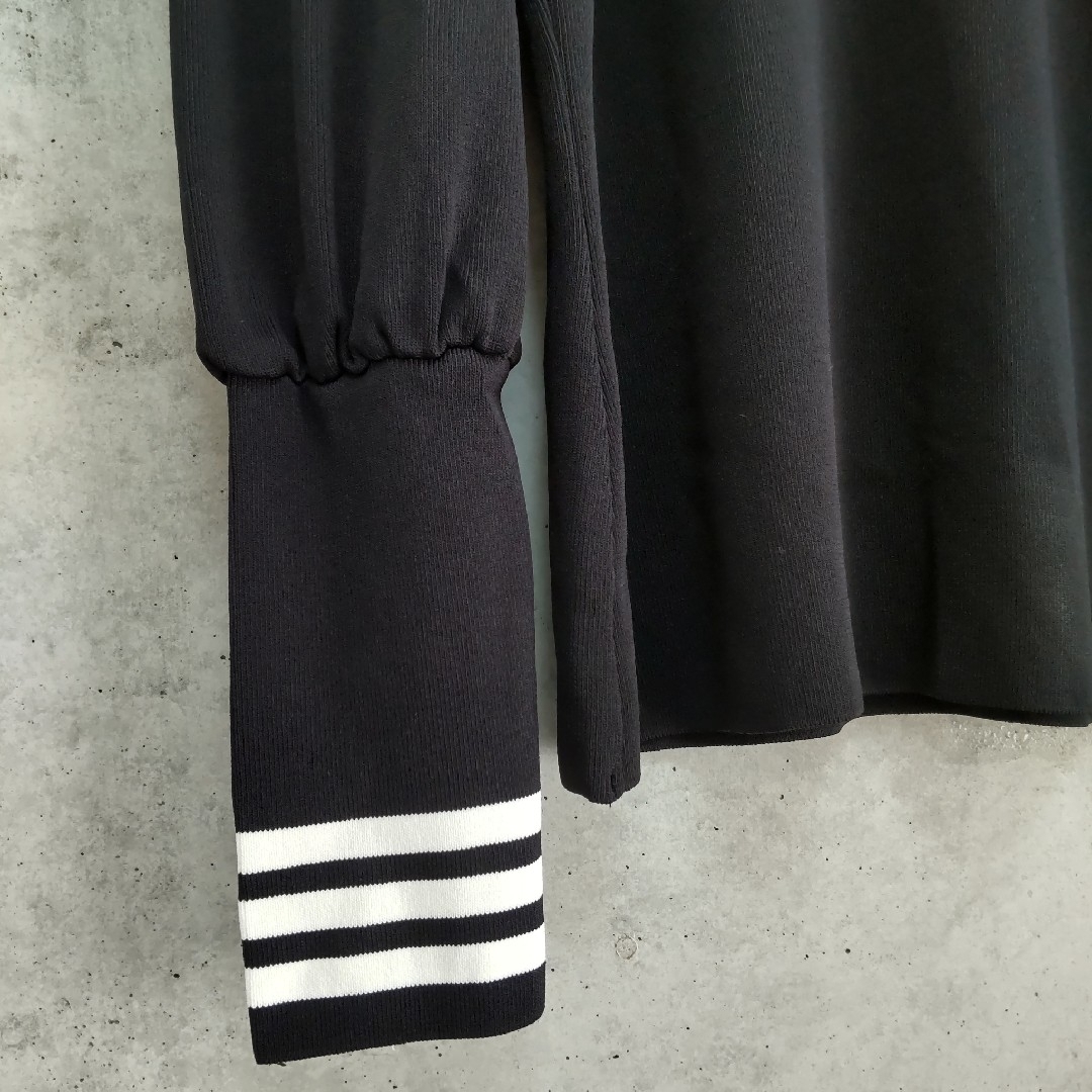 ボーダーズアットバルコニー JULIET SHOULDER TOP size38 ボーダーズアットバルコニー JULIET SHOULDER TOP size38