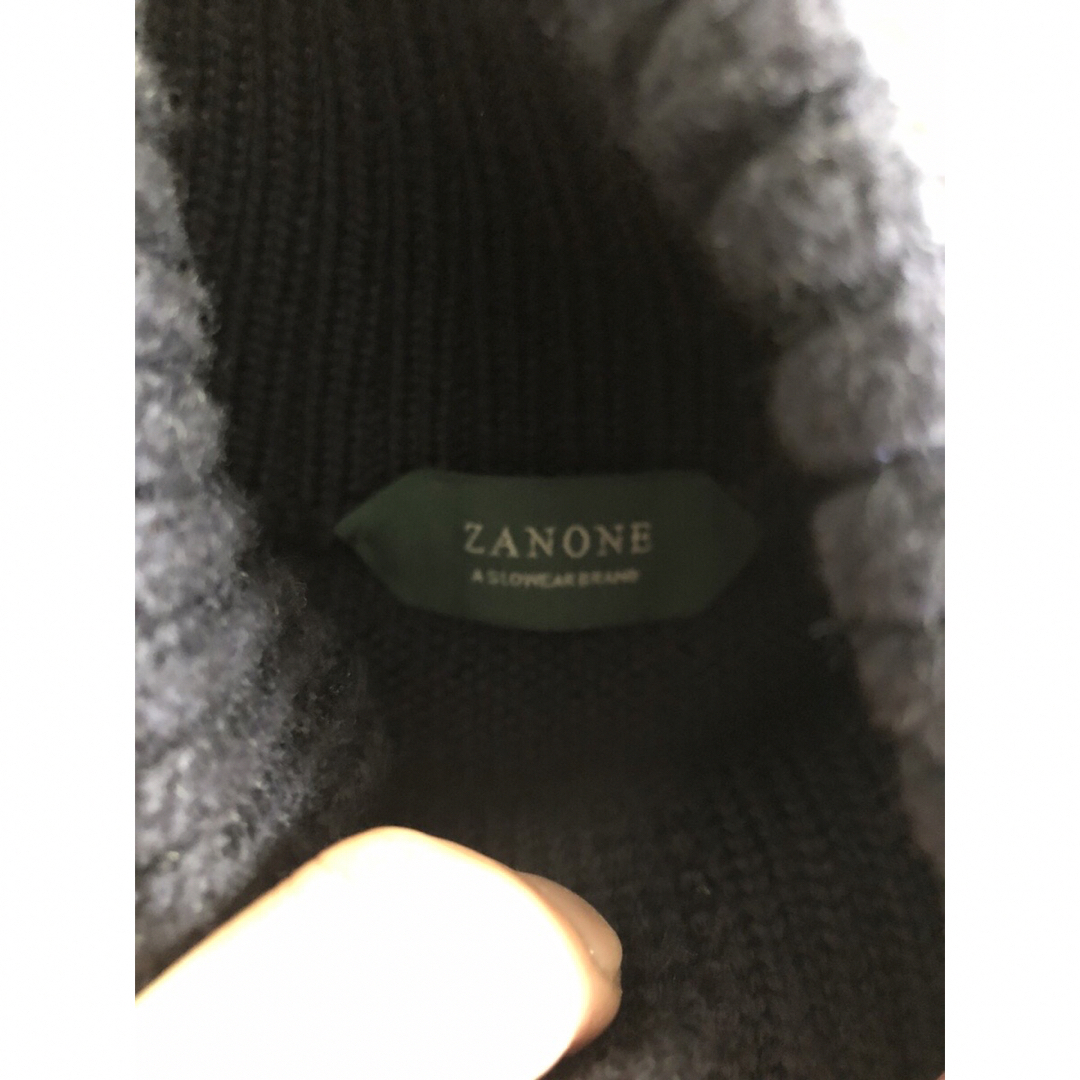 超美品】ZANONEザノーネCHIOTOチオトKYOTOキョート44ネイビー 超美品】ZANONEザノーネCHIOTOチオトKYOTOキョート44ネイビー