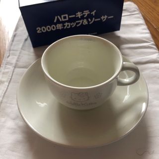 ハローキティ - 新品　非売品　キティー　ソーサー　セット