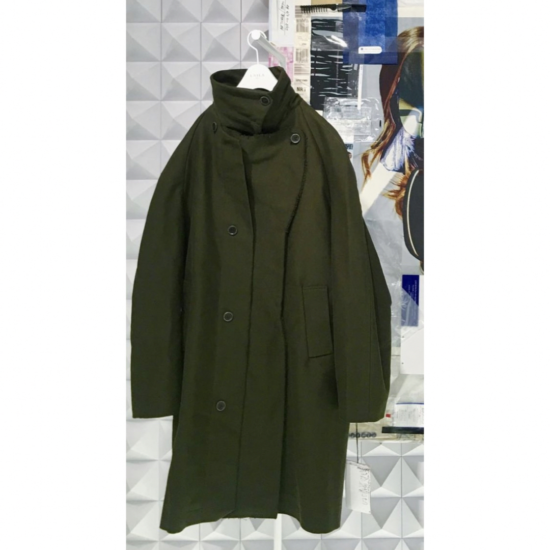 Maison Martin Margiela(マルタンマルジェラ)の希少 Marina Yee M.Y. 2GENDER OVER COAT メンズのジャケット/アウター(ステンカラーコート)の商品写真