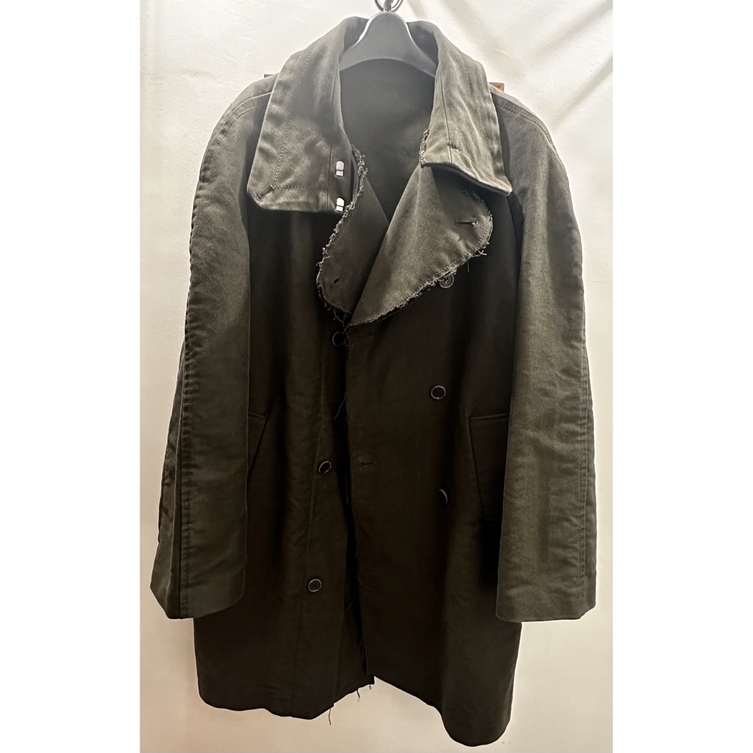 Maison Martin Margiela(マルタンマルジェラ)の希少 Marina Yee M.Y. 2GENDER OVER COAT メンズのジャケット/アウター(ステンカラーコート)の商品写真