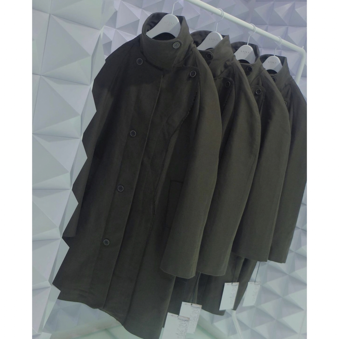 Maison Martin Margiela(マルタンマルジェラ)の希少 Marina Yee M.Y. 2GENDER OVER COAT メンズのジャケット/アウター(ステンカラーコート)の商品写真