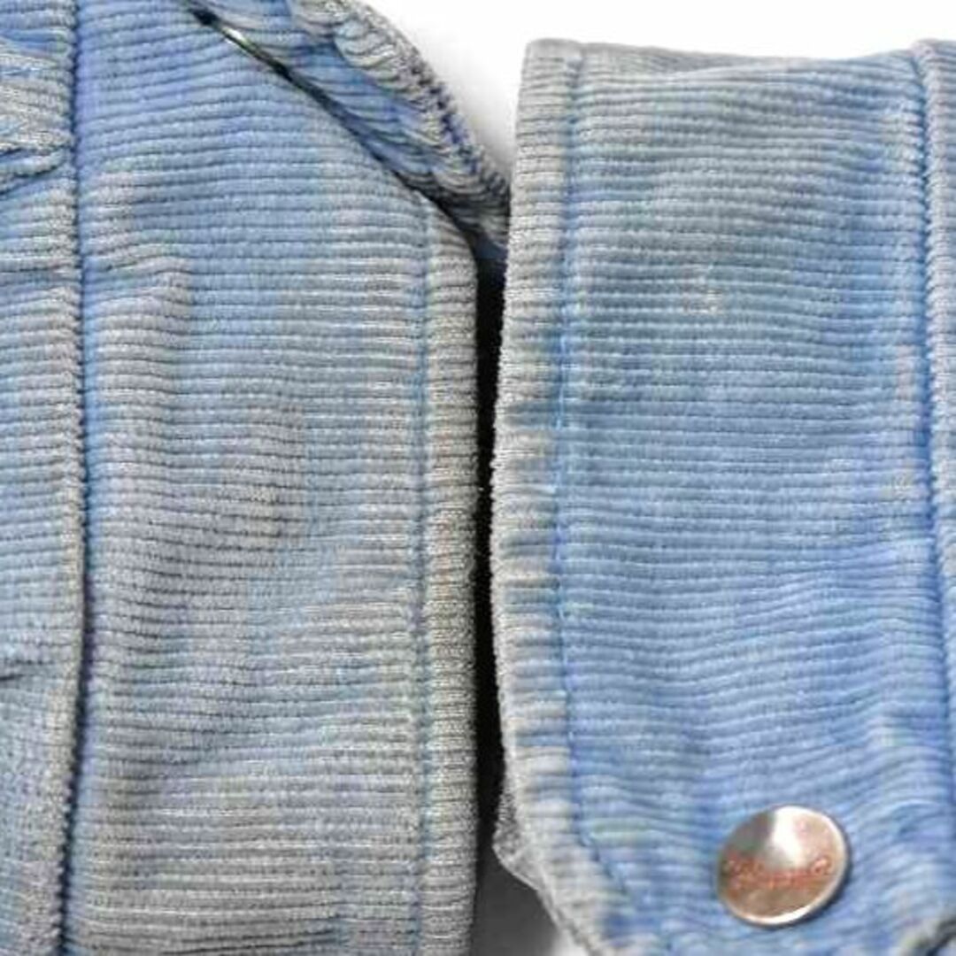 Wrangler(ラングラー)の＠ラングラー コーデュロイ ジャケットj547 70年代 ウエスタン メンズのジャケット/アウター(Gジャン/デニムジャケット)の商品写真