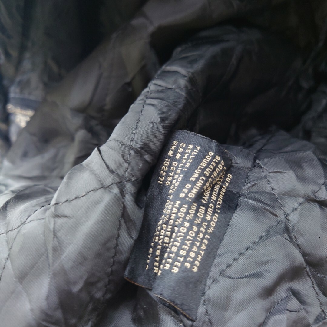 Columbia】本革 裏地キルティング レザージャケット S-319 Columbia】本革 裏地キルティング レザージャケット S-319