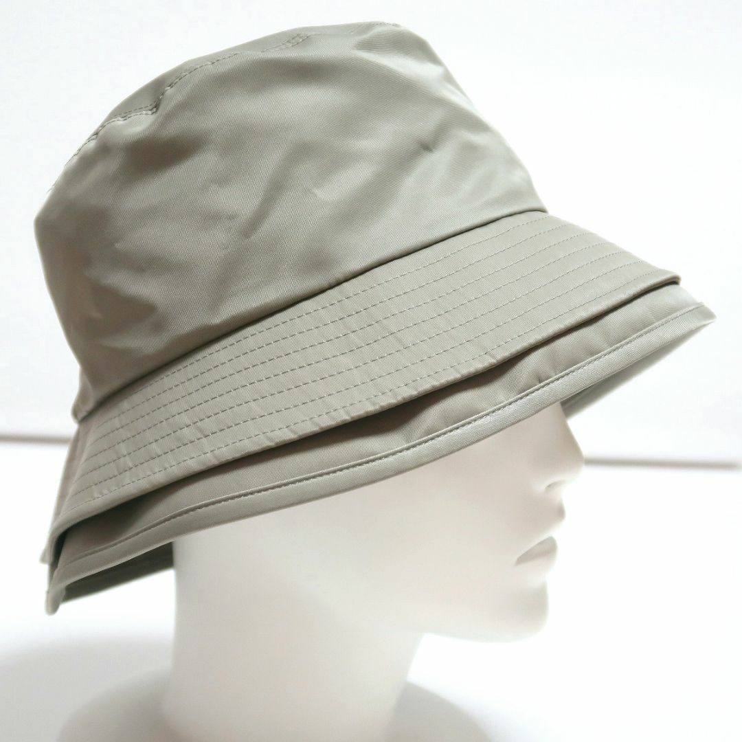sacai(サカイ)の3 新品 Sacai ダブルブリム バケット ハット 帽子 ナイロンツイル メンズの帽子(ハット)の商品写真