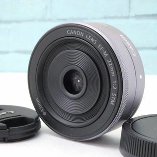 キヤノン(Canon)の❤️超美品❤️CANON EF-M 22mm F2 STM 単焦点レンズ(レンズ(単焦点))