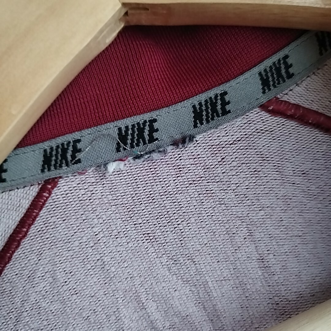 NIKE(ナイキ)のNIKE ナイキ　ハーフジップジャケット　プルオーバー　FSU メンズのトップス(ジャージ)の商品写真
