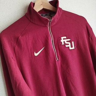 ナイキ(NIKE)のNIKE ナイキ　ハーフジップジャケット　プルオーバー　FSU(ジャージ)