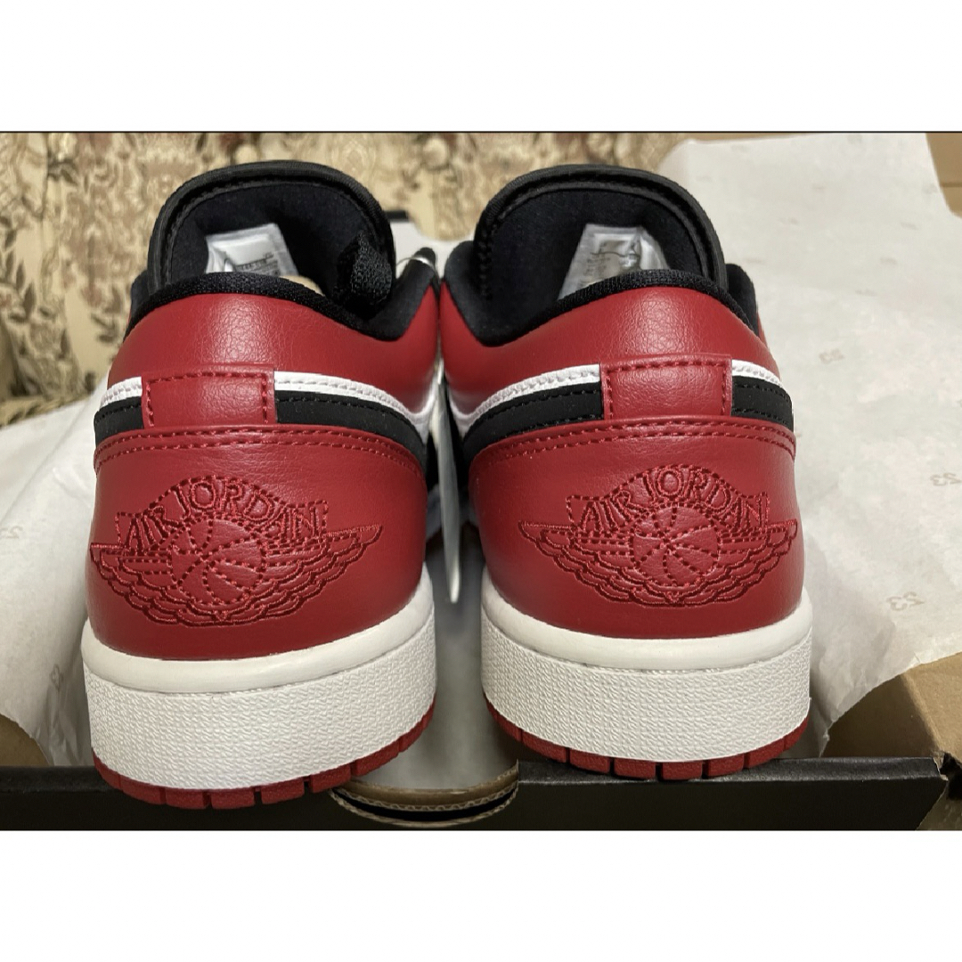 NIKE(ナイキ)のNike Air Jordan 1 Low "Black Toe" メンズの靴/シューズ(スニーカー)の商品写真