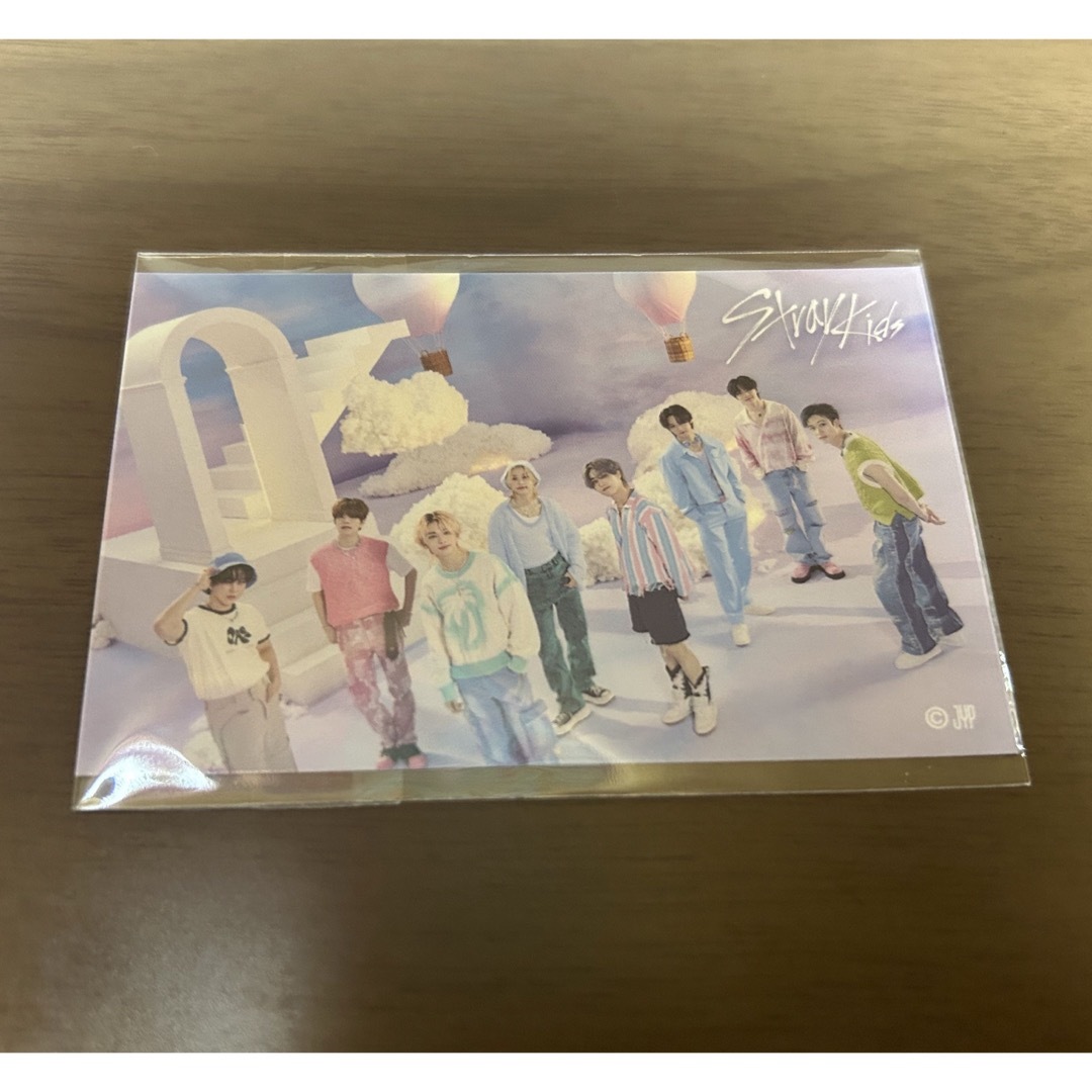 Stray Kids(ストレイキッズ)のstraykids ステッカー 5-star エンタメ/ホビーのタレントグッズ(アイドルグッズ)の商品写真