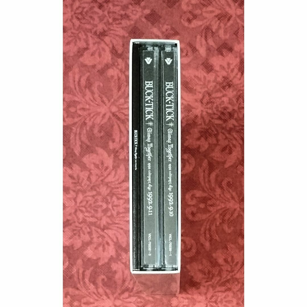 CLIMAX TOGETHER 1992 compact disc バクチク CLIMAX TOGETHER 1992 compact disc バクチク