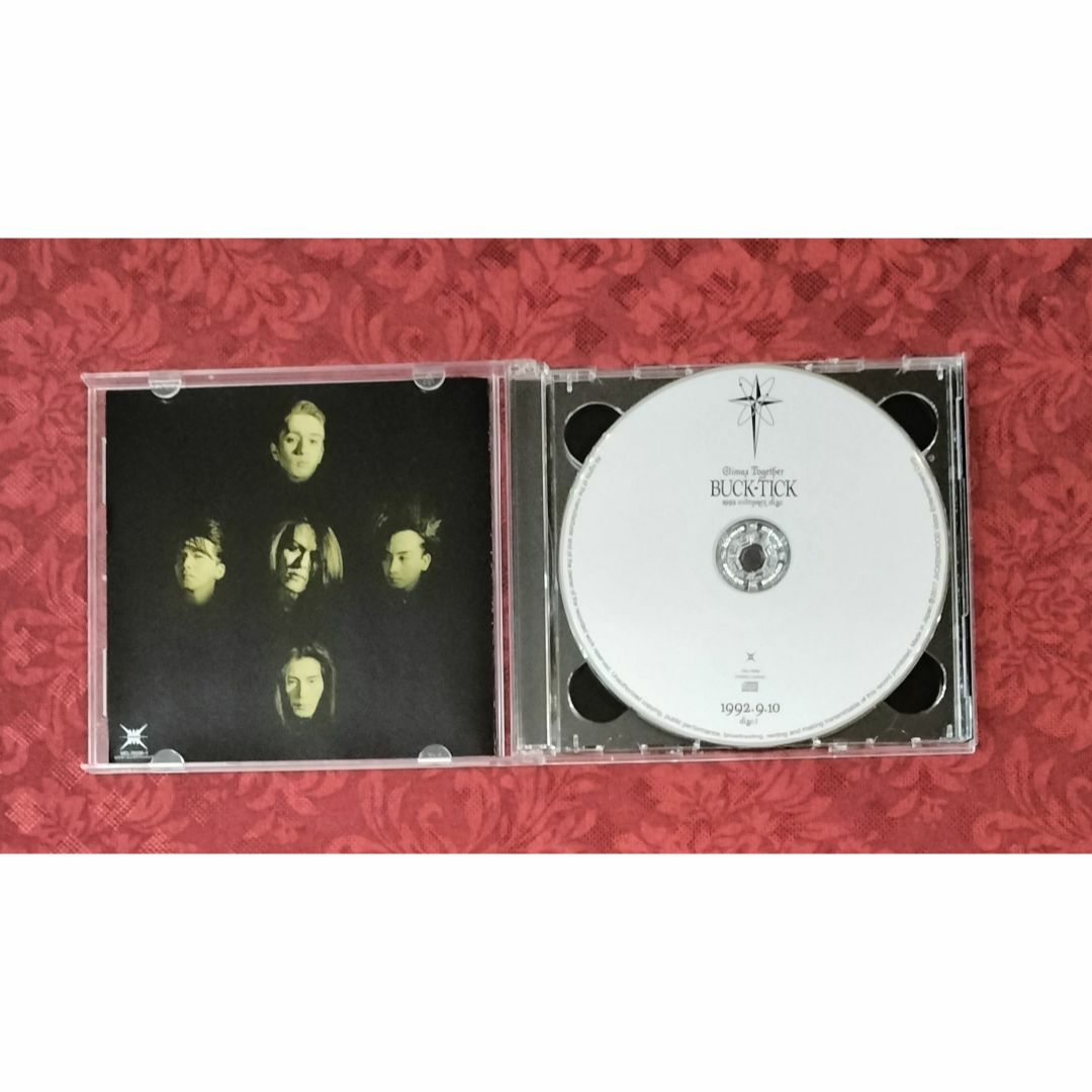CLIMAX TOGETHER 1992 compact disc バクチク CLIMAX TOGETHER 1992 compact disc バクチク