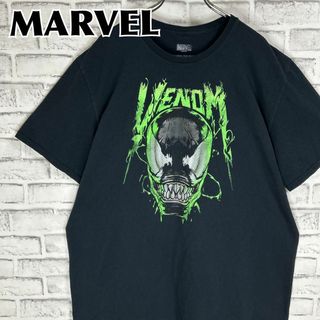 マーベル(MARVEL)のMARVEL マーベル ヴェノム VENOM ムービー Tシャツ 半袖 輸入品(Tシャツ/カットソー(半袖/袖なし))