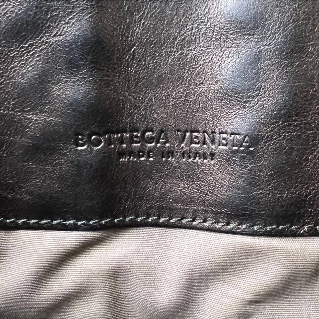 Bottega Veneta(ボッテガヴェネタ)の希少♡玉虫色♡美品♡ボッテガヴェネタ マルチ イントレチャート クラッチバッグ メンズのバッグ(セカンドバッグ/クラッチバッグ)の商品写真