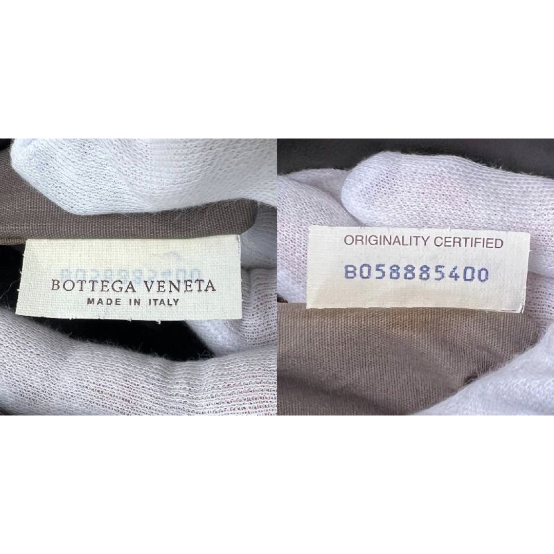 Bottega Veneta(ボッテガヴェネタ)の希少♡玉虫色♡美品♡ボッテガヴェネタ マルチ イントレチャート クラッチバッグ メンズのバッグ(セカンドバッグ/クラッチバッグ)の商品写真