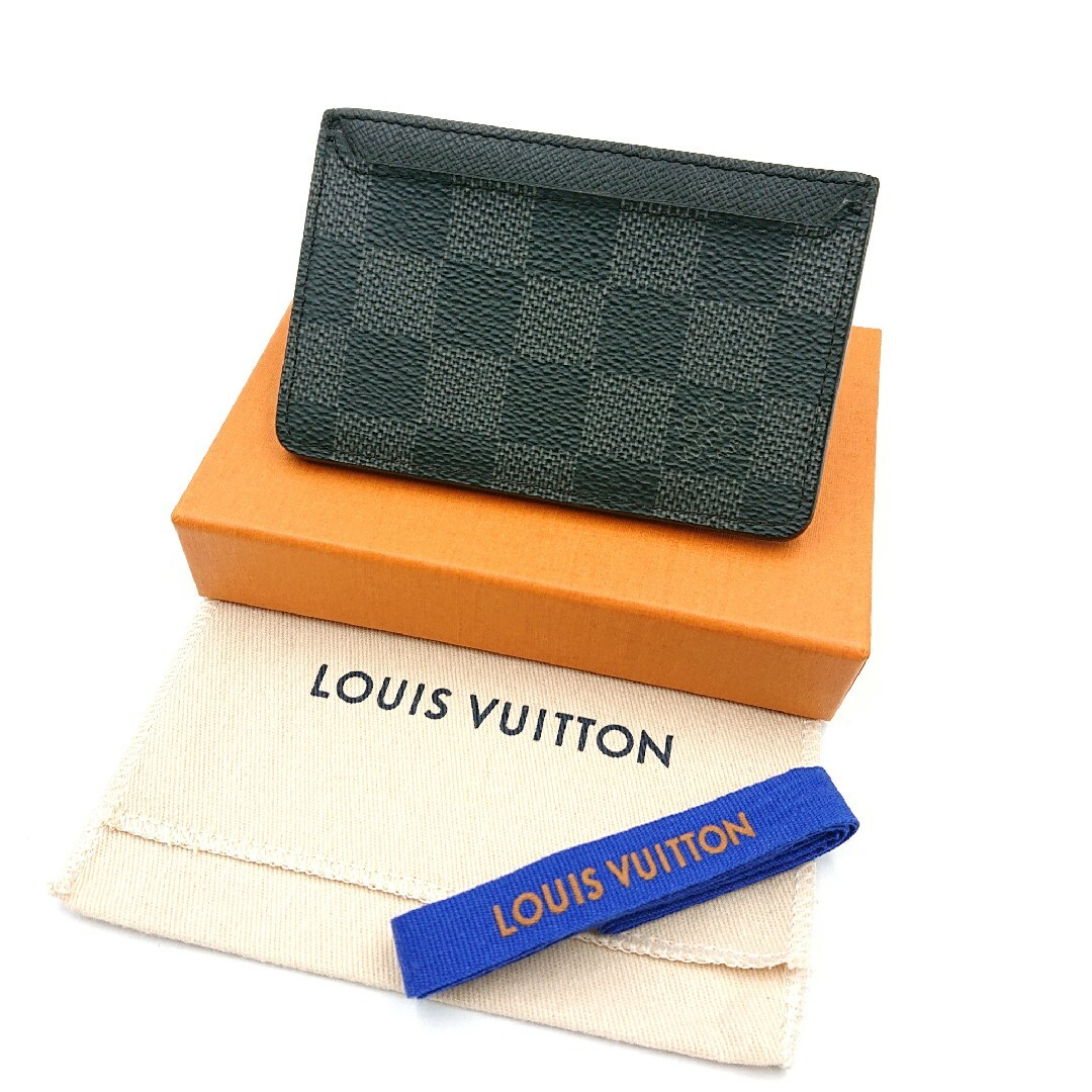 LOUIS VUITTON(ルイヴィトン)のLOUIS VUITTON カードケース メンズのファッション小物(名刺入れ/定期入れ)の商品写真