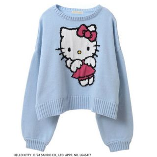 キャンディーストリッパー(Candy Stripper)のCandy Stripper ANGEL HELLO KITTY KNIT(キャラクターグッズ)