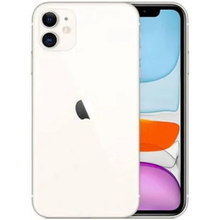 アップル(Apple)のアップル iPhone11 128GB ホワイト SIMフリー(スマートフォン本体)