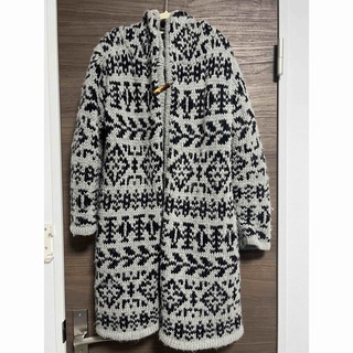 美品 23AW 今期 完売 ショールカラー 中綿 ロング コート
