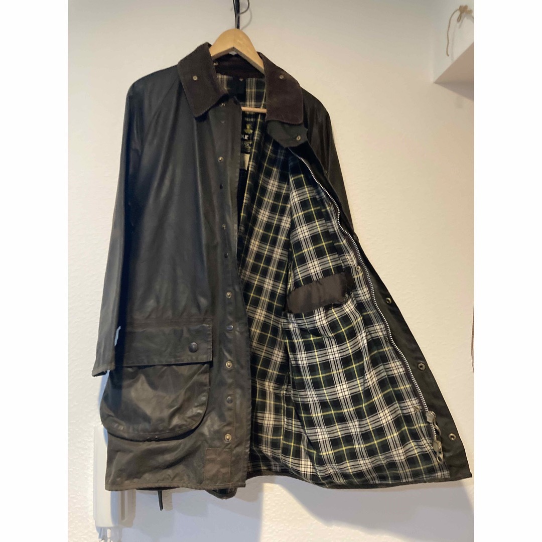 Barbour(バーブァー)の希少　バブアー　ソルウェイジッパー　42 旧3ワラント メンズのジャケット/アウター(ミリタリージャケット)の商品写真