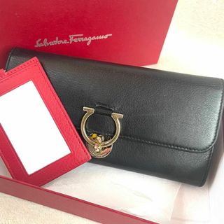 Salvatore Ferragamo - 新品未使用 正規品 フェラガモ ピンク 財布 ...