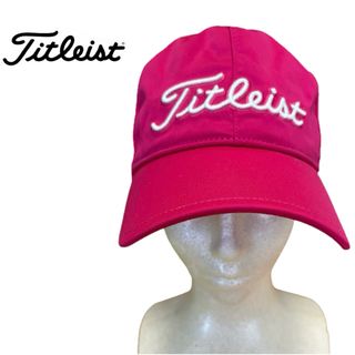 タイトリスト(Titleist)のタイトリスト ゴルフ キャップ  レインキャップ  ●美品●(キャップ)