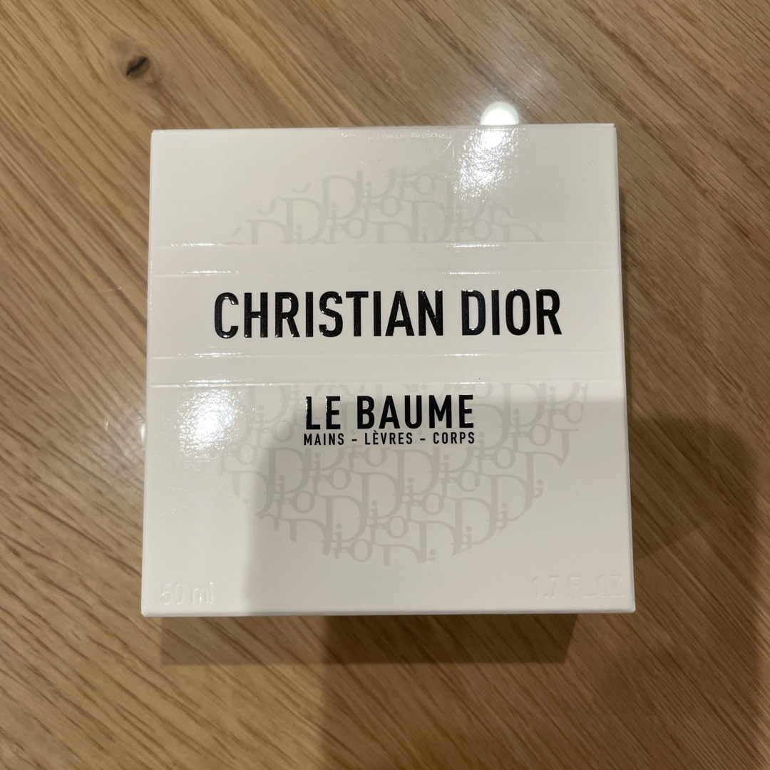 【新品未使用】DIOR LE BAUME  ディオール　ルボーム コスメ/美容のボディケア(ハンドクリーム)の商品写真