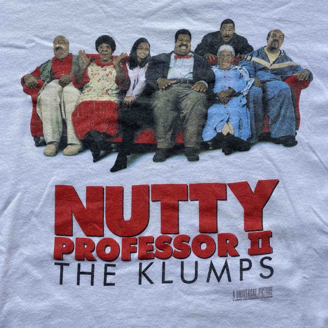 VINTAGE - Nutty Professor 2 Movie Tee L ムービー Tシャツの VINTAGE - Nutty Professor 2 Movie Tee L ムービー Tシャツの