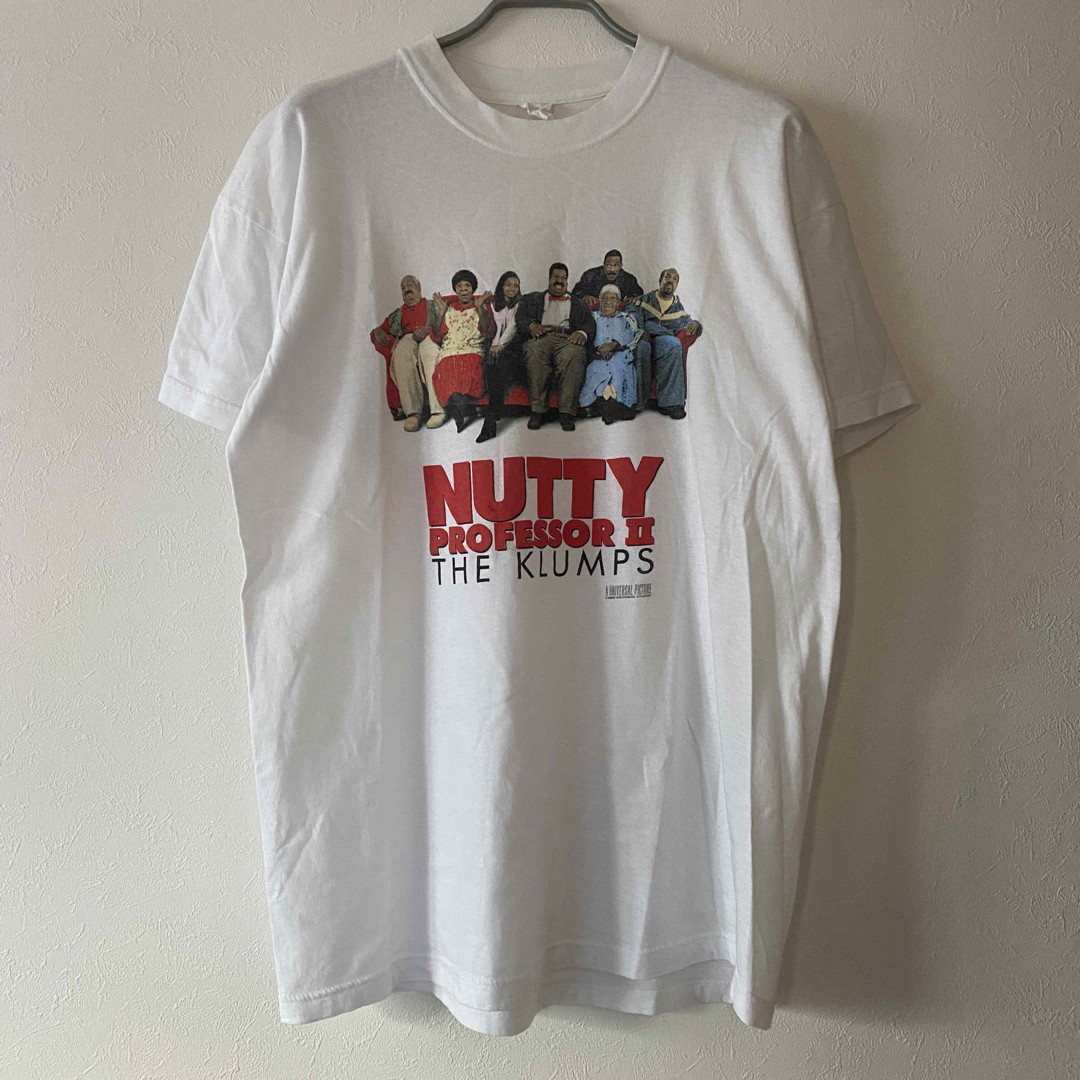 VINTAGE - Nutty Professor 2 Movie Tee L ムービー Tシャツの VINTAGE - Nutty Professor 2 Movie Tee L ムービー Tシャツの