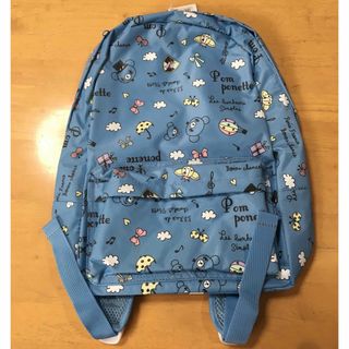 pom ponette - 新品⭐︎ポンポネットリュックサックブルー