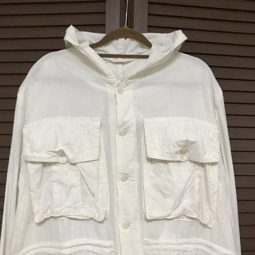 MILITARY - 50s ブルガリア軍 コットンリネン スノーカモ MILITARY - 50s ブルガリア軍 コットンリネン スノーカモ