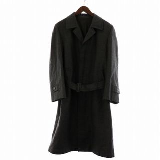 pierre cardin - Pierre Cardin トレンチコート ベルト ロング 94A6 M グレー