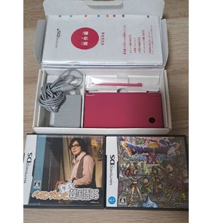 ニンテンドーDS(ニンテンドーDS)のNintendo NINTENDO DS 本体 ニンテンドー DSI PINK(携帯用ゲーム機本体)