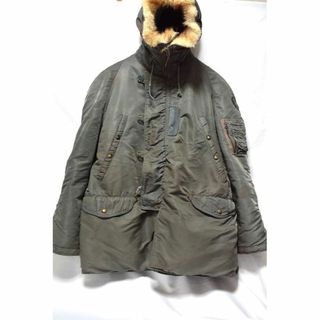 ＠米軍実物 N-3B Air Crew Jacket Dモデル j550(ミリタリージャケット)