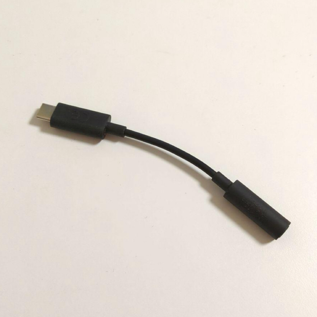 SONY(ソニー)のXperia イヤホン変換ケーブル USB Type-C スマホ/家電/カメラのスマホアクセサリー(その他)の商品写真